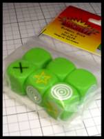 Dice : Dice - Game Dice - Elfball DC-ELF6 by Impact Minatures 2007 - JA Collection Mar 2014